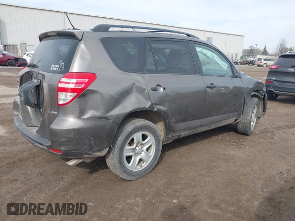 2012 Toyota RAV4 with VIN 2T3BF4DV3CW199307, listed as a IAAI auction lot 41816576 with 184,563 mi miles. Bid and sale history available at carsss.com. Image 4.