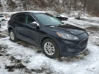 2022 Ford Escape SE Hybrid with VIN 1FMCU9BZ7NUA44784, listed as a Copart auction lot 43414365 with 29,200 mi miles and Salvage Title. Bid and sale history available at carsss.com. Image 4.