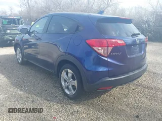 2016 Honda HR-V EX with VIN 3CZRU6H55GM738277, listed as a IAAI auction lot 41910409 with 155,095 mi miles. Bid and sale history available at carsss.com. Image 3.
