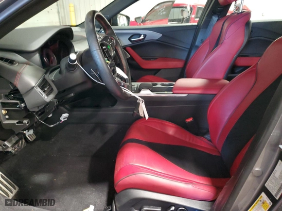 2023 Acura TLX w/A-Spec Package with VIN 19UUB6F56PA005534, listed as a Copart auction lot 88204205 with 0 mi miles and Salvage Title. Bid and sale history available at carsss.com. Image 7.