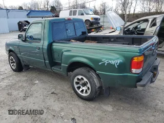 1999 Ford Ranger XL with VIN 1FTYR10C4XTB01320, listed as a Copart auction lot 43646885 with 132,499 mi miles and Clean Title. Bid and sale history available at DreamBid. Image 2.