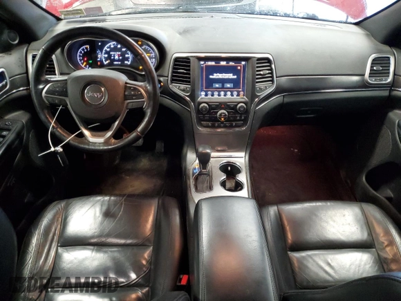 2018 Jeep Grand Cherokee Limited with VIN 1C4RJFBG0JC304298, listed as a Copart auction lot 57726305 with 145,944 mi miles and Salvage title. Bid and sale history available at DreamBid. Image 8.