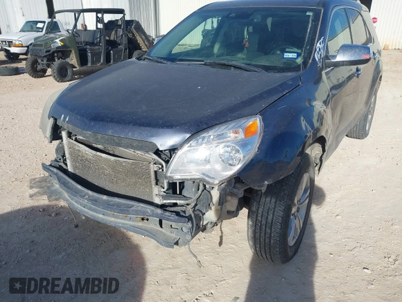 2013 Chevrolet Equinox LTZ with VIN 2GNALFEKXD6419406, listed as a IAAI auction lot 41370313 with 157,070 mi miles. Bid and sale history available at carsss.com. Image 6.