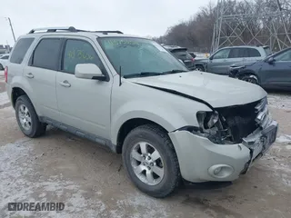 2009 Ford Escape Limited with VIN 1FMCU047X9KC30599, listed as a IAAI auction lot 41375656 with 122,185 mi miles. Bid and sale history available at carsss.com. Image 1.