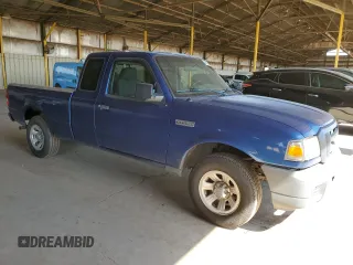 2007 Ford Ranger XL with VIN 1FTYR14D27PA25429, listed as a Copart auction lot 66760055 with 188,056 mi miles and Clean title. Bid and sale history available at DreamBid. Image 4.
