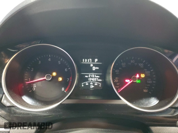 2015 Volkswagen Jetta Sport with VIN 3VWD17AJ3FM225241, listed as a Copart auction lot 59480405 with 134,697 mi miles and Clean title. Bid and sale history available at DreamBid. Image 9.