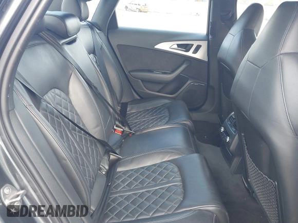 2018 Audi A6 Premium Plus with VIN WAUG3AFC0JN031229, listed as a IAAI auction lot 41653145 with 132,672 mi miles. Bid and sale history available at carsss.com. Image 8.