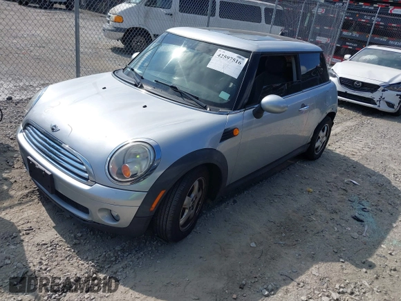 2010 MINI Hardtop with VIN WMWMF3C52ATZ21447, listed as a IAAI auction lot 42597516 with 120,000 mi miles and . Bid and sale history available at DreamBid. Image 2.