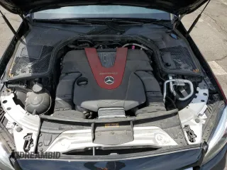2019 Mercedes-Benz C 43 AMG with VIN 55SWF6EB3KU292221, listed as a Copart auction lot 56335835 with 38,369 mi miles and Salvage title. Bid and sale history available at DreamBid. Image 11.