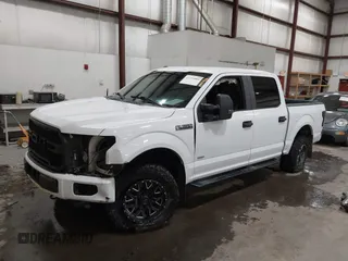 2016 Ford F-150 XLT with VIN 1FTEW1EP3GKE25825, listed as a IAAI auction lot 41254806 with 140,971 mi miles. Bid and sale history available at carsss.com. Image 18.