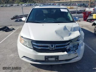 2016 Honda Odyssey EX-L with VIN 5FNRL5H65GB055916, listed as a IAAI auction lot 41980339 with 87,497 mi miles. Bid and sale history available at carsss.com. Image 12.