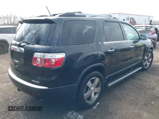 2010 GMC Acadia SLT1 with VIN 1GKLVMED3AJ245280, listed as a IAAI auction lot 41898165 with 233,244 mi miles and . Bid and sale history available at DreamBid. Image 4.