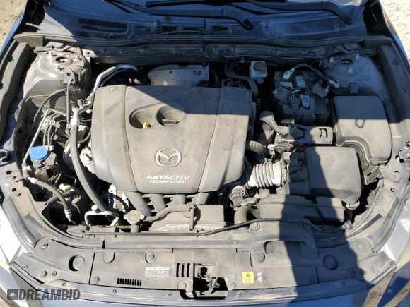 2014 Mazda Mazda3 i Touring with VIN JM1BM1L76E1157920, listed as a Copart auction lot 49524105 with 79,021 mi miles and Salvage Title. Bid and sale history available at carsss.com. Image 11.