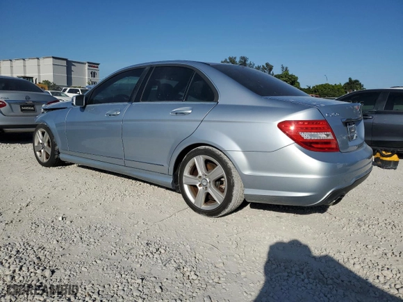 2014 Mercedes-Benz C-Class C 250 Sport with VIN WDDGF4HB6EG217910, listed as a Copart auction lot 47576875 with NaN miles and Clean Title. Bid and sale history available at carsss.com. Image 2.