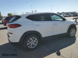 2020 Hyundai Tucson SE with VIN KM8J23A46LU115096, listed as a Copart auction lot 50213875 with 74,661 mi miles and Salvage Title. Bid and sale history available at carsss.com. Image 3.