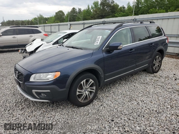 2015 Volvo XC70 T5 Drive-E Premier with VIN YV440MBK6F1221559, listed as a Copart auction lot 54736165 with 187,520 mi miles and Clean Title. Bid and sale history available at DreamBid. Image 1.