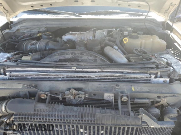 2010 Ford F-250 XL with VIN 1FTSW2BRXAEA35714, listed as a Copart auction lot 52206405 with Not provided miles and Salvage title. Bid and sale history available at DreamBid. Image 11.
