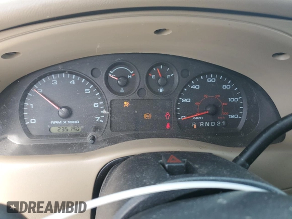 2004 Ford Ranger XL Fleet z VIN 1FTZR15E44PA65938, wystawiony jako Copart lot #51733575 z przebiegiem 235 190 mil mil oraz Szkoda całkowita • Salvage title. Historia ofert i sprzedaży dostępna na DreamBid. Obrazek 9.