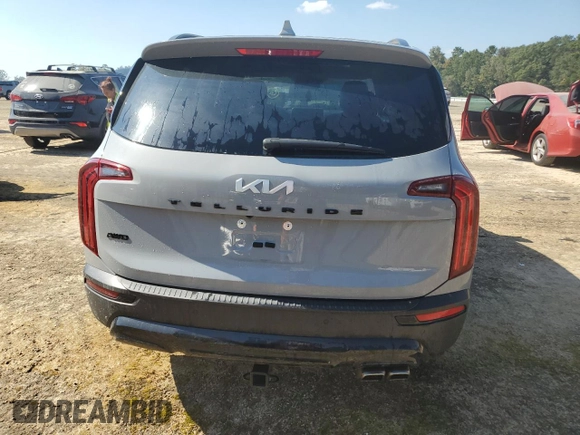 2022 Kia Telluride SX с VIN 5XYP5DHC4NG284496, выставлен на аукционе Copart как лот 73887994 с пробегом Не указан миль и На запчасти • Non repairable. История ставок и продаж доступна на DreamBid. Изображение 6.