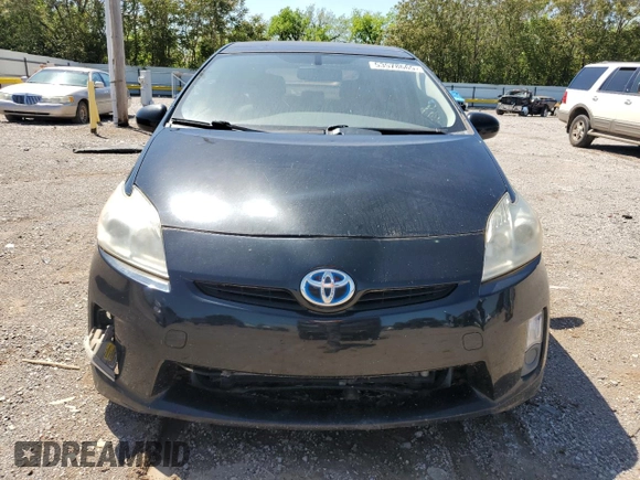 2010 Toyota Prius II with VIN JTDKN3DU0A0018542, listed as a Copart auction lot 53578665 with 0 mi miles and Clean Title. Bid and sale history available at carsss.com. Image 5.