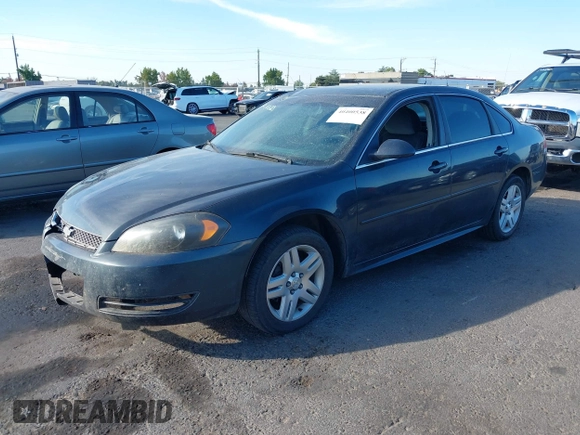 2013 Chevrolet Impala LT with VIN 2G1WG5E34D1221464, listed as a IAAI auction lot 40400538 with 146,571 mi miles and . Bid and sale history available at DreamBid. Image 2.
