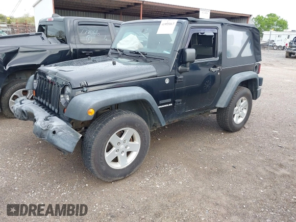 2010 Jeep Wrangler Sport with VIN 1J4AA2D10AL176363, listed as a IAAI auction lot 41955063 with 149,837 mi miles and . Bid and sale history available at carsss.com. Image 17.