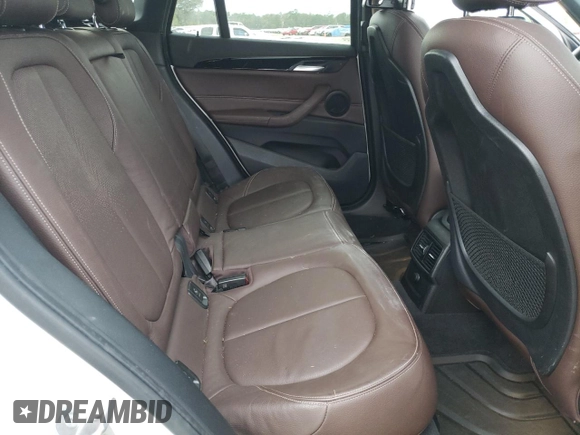 2016 BMW X1 xDrive28i with VIN WBXHT3C34G5E54286, listed as a Copart auction lot 41501873 with 30,176 mi miles. Bid and sale history available at carsss.com. Image 10.