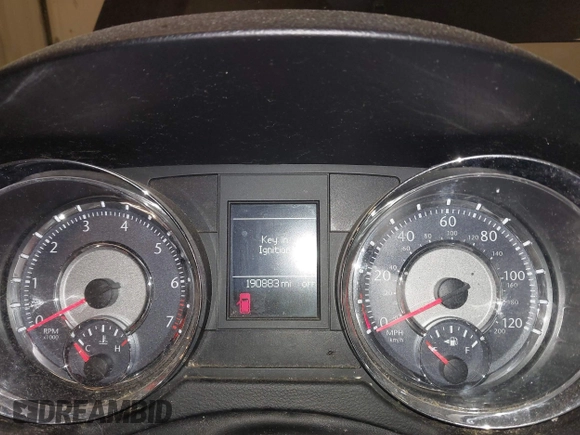 2015 Chrysler Town & Country Touring with VIN 2C4RC1BG6FR577855, listed as a IAAI auction lot 42187369 with 190,883 mi miles and . Bid and sale history available at carsss.com. Image 7.