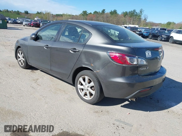 2010 Mazda 3 i Touring with VIN JM1BL1SG1A1328989, listed as a IAAI auction lot 42162425 with 84,820 mi miles and . Bid and sale history available at carsss.com. Image 3.