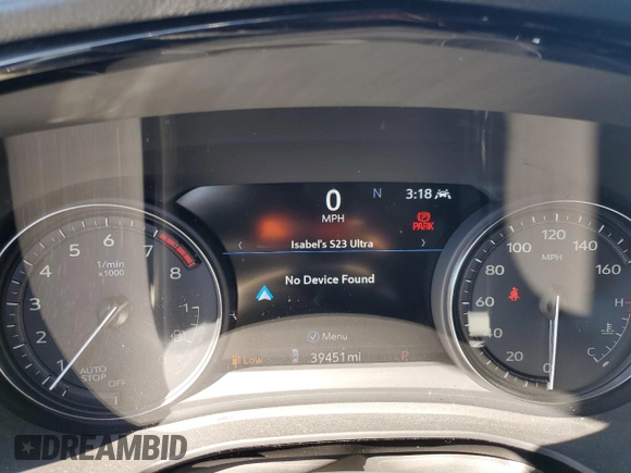 2021 Cadillac XT6 Premium Luxury with VIN 1GYKPCRS6MZ182812, listed as a Copart auction lot 72259754 with 39,451 mi miles and Salvage Title. Bid and sale history available at carsss.com. Image 9.