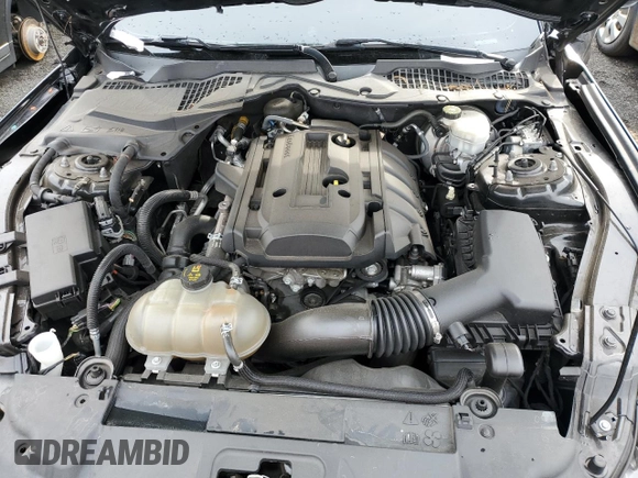 2018 Ford Mustang EcoBoost z VIN 1FA6P8TH0J5162114, wystawiony jako Copart lot #80567414 z przebiegiem 50 067 mil mil oraz Szkoda całkowita • Salvage title. Historia ofert i sprzedaży dostępna na DreamBid. Obrazek 11.