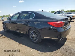 2015 Kia K900 Luxury z VIN KNALW4D43F6019810, wystawiony jako Copart lot #54155565 z przebiegiem 93 210 mil mil oraz Szkody całkowita. Historia ofert i sprzedaży dostępna na DreamBid. Obrazek 2.
