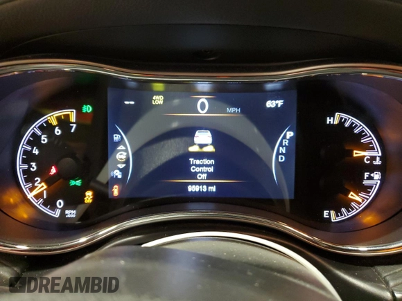 2018 Jeep Grand Cherokee Limited with VIN 1C4RJFBT7JC396491, listed as a Copart auction lot 41676805 with 95,913 mi miles and Non repairable. Bid and sale history available at DreamBid. Image 9.