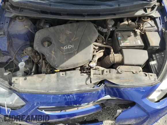 2012 Hyundai Accent GLS z VIN KMHCT4AE9CU119518, wystawiony jako Copart lot #57085605 z przebiegiem 118 444 mil mil oraz Tytuł czysty. Historia ofert i sprzedaży dostępna na DreamBid. Obrazek 11.
