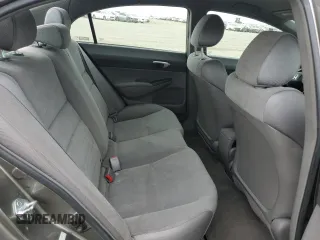 2008 Honda Civic LX with VIN 2HGFA16598H339946, listed as a Copart auction lot 54784655 with 110,205 mi miles and Salvage Title. Bid and sale history available at DreamBid. Image 10.