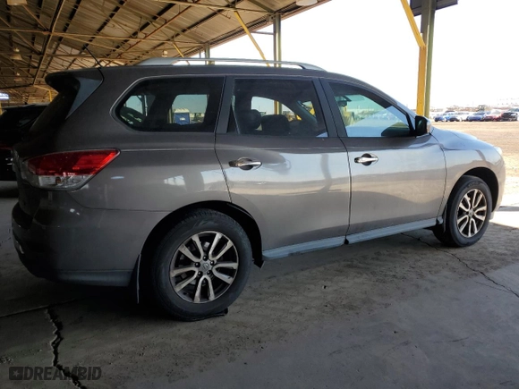 2013 Nissan Pathfinder Platinum with VIN 5N1AR2MN5DC611699, listed as a Copart auction lot 46739475 with 158075 miles and Clean Title. Bid and sale history available at carsss.com. Image 3.