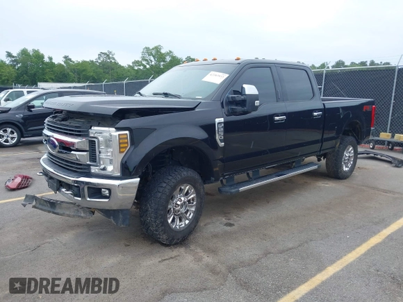 2019 Ford F-250 XL with VIN 1FT7W2B60KEG82555, listed as a IAAI auction lot 42203933 with 163,407 mi miles and . Bid and sale history available at DreamBid. Image 19.