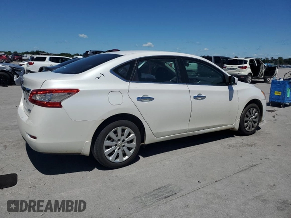 2013 Nissan Sentra SR z VIN 3N1AB7AP9DL794950, wystawiony jako Copart lot #57862845 z przebiegiem Nie podano mil oraz Czysty tytuł • Clean title. Historia ofert i sprzedaży dostępna na DreamBid. Obrazek 3.