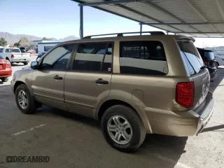 2003 Honda Pilot EX with VIN 2HKYF18503H565251, listed as a Copart auction lot 47386935 with 237,919 mi miles and Clean Title. Bid and sale history available at carsss.com. Image 2.