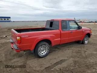 2001 Mazda B-Series 2WD Truck DS with VIN 4F4YR16U11TM27512, listed as a Copart auction lot 85065114 with 171,504 mi miles and Salvage Title. Bid and sale history available at carsss.com. Image 3.