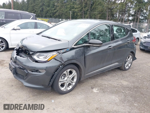 2021 Chevrolet Bolt EV LT z VIN 1G1FY6S0XM4108670, wystawiony jako IAAI lot #41625671 z przebiegiem 20 859 mil mil oraz . Historia ofert i sprzedaży dostępna na DreamBid. Obrazek 2.