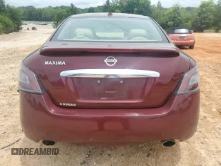 2013 Nissan Maxima SV with VIN 1N4AA5APXDC844535, listed as a Copart auction lot 59516355 with 215,897 mi miles and Salvage title. Bid and sale history available at DreamBid. Image 6.