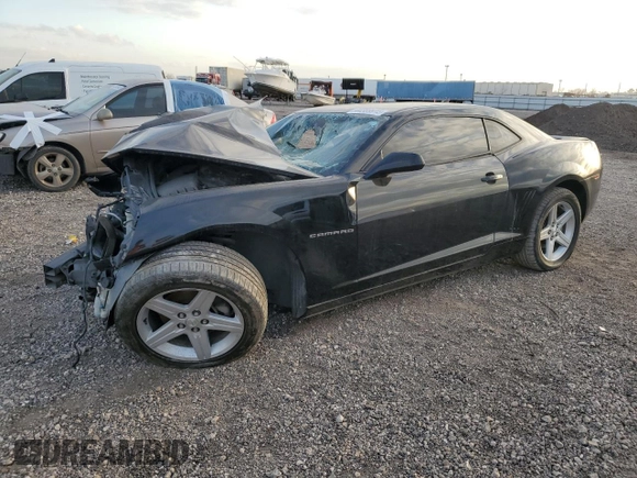 2011 Chevrolet Camaro 2LS z VIN 2G1FA1ED0B9202573, wystawiony jako Copart lot #44389915 z przebiegiem Nie podano mil oraz Szkoda całkowita • Salvage title. Historia ofert i sprzedaży dostępna na DreamBid. Obrazek 1.