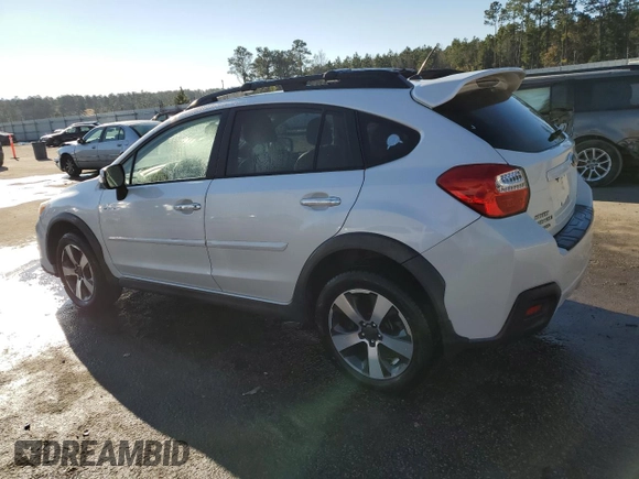 2014 Subaru Crosstrek with VIN JF2GPBCC1EH274586, listed as a Copart auction lot 88400355 with 157,495 mi miles and Salvage title. Bid and sale history available at DreamBid. Image 2.
