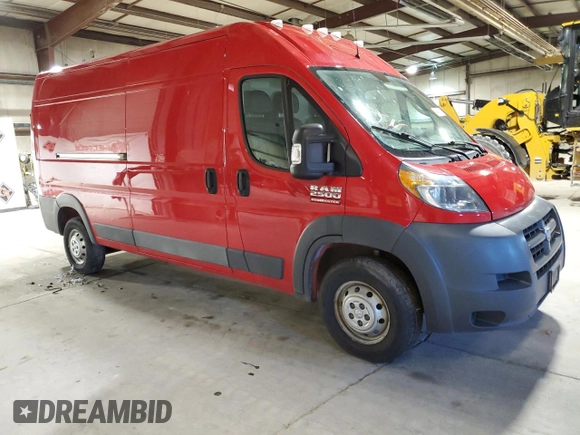 2017 Ram ProMaster Cargo with VIN 3C6TRVDG1HE545478, listed as a Copart auction lot 49460115 with 64,296 mi miles and Salvage Title. Bid and sale history available at carsss.com. Image 4.