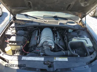 2006 Dodge Charger SRT-8 with VIN 2B3KA73W16H476021, listed as a Copart auction lot 49822835 with 197,111 mi miles and Salvage Title. Bid and sale history available at DreamBid. Image 11.