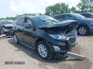 2018 Chevrolet Equinox LT with VIN 2GNAXJEV8J6156572, listed as a IAAI auction lot 42607194 with 68,175 mi miles and . Bid and sale history available at DreamBid. Image 1.
