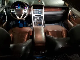 2013 Ford Edge Limited z VIN 2FMDK4KC4DBB79864, wystawiony jako Copart lot #86343444 z przebiegiem 166 681 mil mil oraz Szkody całkowita. Historia ofert i sprzedaży dostępna na DreamBid. Obrazek 8.