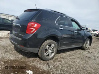 2016 Chevrolet Equinox LTZ z VIN 2GNALDEKXG6228786, wystawiony jako Copart lot #51481245 z przebiegiem 85 874 mil mil oraz Szkoda całkowita • Salvage title. Historia ofert i sprzedaży dostępna na DreamBid. Obrazek 3.