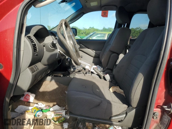 2010 Nissan Frontier XE с VIN 1N6BD0CT4AC427729, выставлен на аукционе Copart как лот 51707695 с пробегом 243 716 миль миль и Списание • Salvage title. История ставок и продаж доступна на DreamBid. Изображение 7.